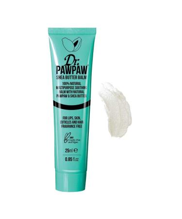 Dr. PAWPAW Multipurpose Soothing Balm with Pawpaw & Shea Butter Fragrance Free 0.85 fl oz (25 ml)