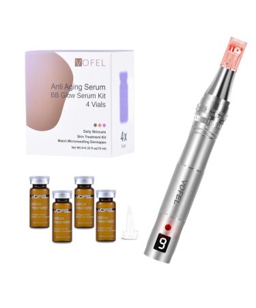 VOFEL Anti Aging Serum for Wireless Beauty Pen Professional Skin Care with 12 Pcs Replacements