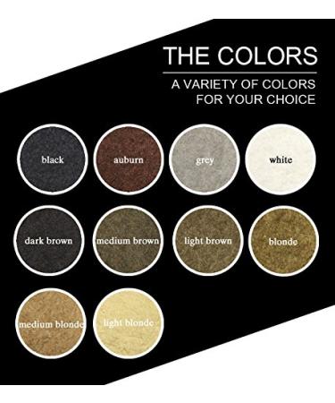 100% Natural Cotton Scatter Hair Powder for Immediate Hair Coverage - Bulk Hair Compression for Men & Women (25g White) - Shop Internationally! - Buy Online on GoSupps.com