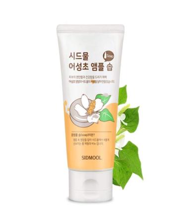 Sidmool Houttuynia Cordata Ampoule Soap 100ml / 3.38oz K-beauty Foam Type