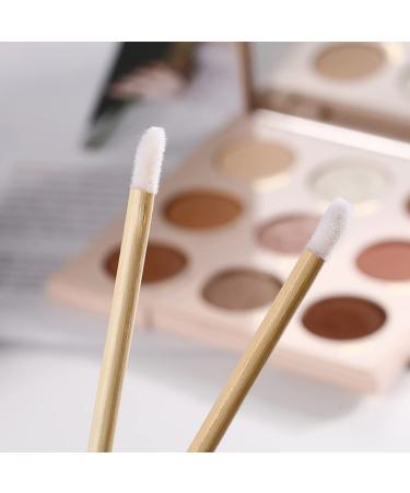 50 Pcs Lip Brushes - High-Quality Lip Gloss Wands & Lipstick Applicators | Makeup Tool with Wooden Handle | Perfect for Beauty Enthusiasts - Buy Online on GoSupps.com