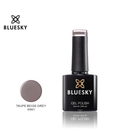 Bluesky GEL POLISH Taupe Beige Grey - Nail Gel Polish UV LED Soak Off 63921 Gel 10ml