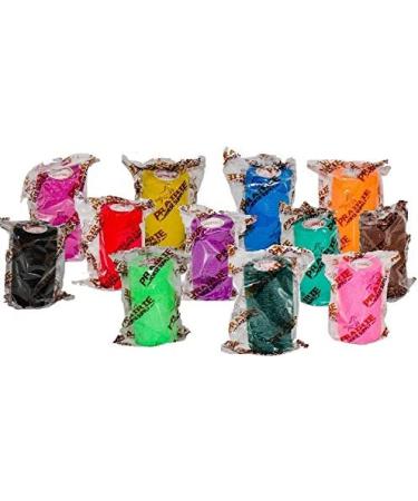 4 Vet Wrap Tape Bulk - Self-Adhesive Flex Bandage for Pets | Assorted Colors, 6-24 Packs Available - Buy Online on GoSupps.com