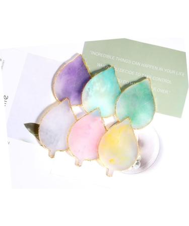 Beavorty 1Pc Manicure Tool polish resin palette makeup palettes gel color palettes Polish Mix Palette Stainless Steel Pallet resin mixing pallet Cosmetic Mixing Tool nail board 11.4*7.2cm Blue - Buy Online on GoSupps.com