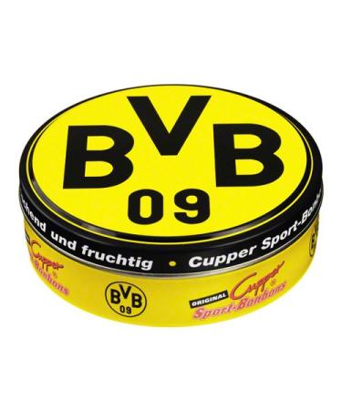 CUPPER Cupper bonbons Sport BV Borussia gold 60 g Bonbons