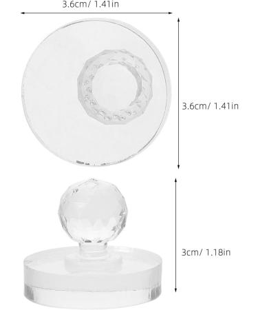 SHOWERORO Precision Eyeshadow Press Tool Round Multifunction Pressing Seal Mold for Easy Efficient Eyeshadow Application Compact Making - Buy Online on GoSupps.com