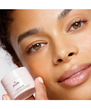 Jouer Luminizing Overnight Dark Circle Balm - Eye Cream for Dark Circles, Puffiness, and Fine Lines - Women's Eye Care Treatment with Caffeine, Vitamin K, and Vitamin C - Buy Online on GoSupps.com