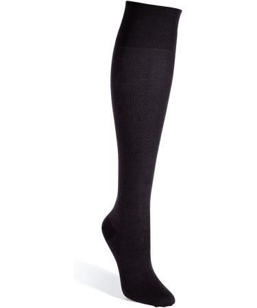 Shop Safersox Premium Comfort Compression Stockings Class 1 for Men & Women - Stylish Colors All-Day Wear (42/43 Black) - Buy Online on GoSupps.com