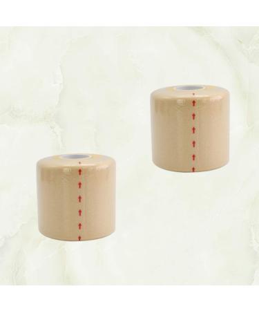 Buy 2 Rolls Self-Adhesive Training Wrap Tape - Sports & First Aid Knee Bandage - High-Quality Strapping for Sports Injuries - International Shipping - Buy Online on GoSupps.com