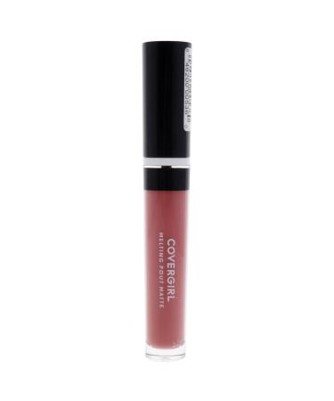 COVERGIRL Melting Pout Matte Liquid Lipstick  Coral Chronicles  0.11 Pound (packaging may vary) Coral Chronicles - 310 1 Count (Pack of 1)