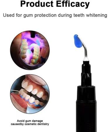  FiTspi FiTspi Pack of 5 x 1.5ml Gum Protection Gels with Tips provide a protective barrier for gums p - Buy Online on GoSupps.com