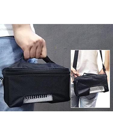 Medication Refrigerator Insulin Cooler Box Insulin Cooler Bag Suitcase for Summer Travel Work 2 battery - Buy Online on GoSupps.com