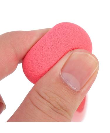 Beaupretty Portable 6-Piece Makeup Sponge & Brush Set - Concealer Foundation Powder Applicators - Travel Accessories in Assorted Colors - Buy Online on GoSupps.com