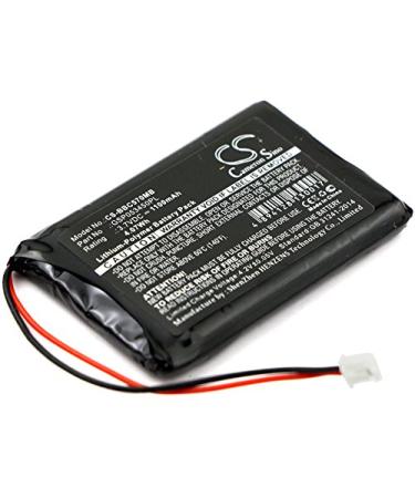 JRINK Replacement for Battery Babyalarm GSP053450PL BC-5700D Neonate BC-5700D