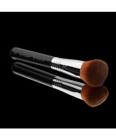 Sigma Beauty F47 Multitasker Makeup Brush - Versatile Face Brush for Blending Contouring & Buffing | Foundation Blush Bronzer Contour & Highlighter - Buy Online on GoSupps.com