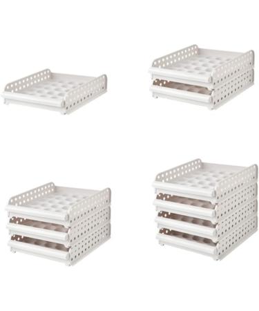Artibetter Box 30 Egg Container Shelf Brackets Refrigerator Egg Bins Egg Storage Container Fridge Bin Food Cage As Shown 33X26.5X14.3cm - Buy Online on GoSupps.com