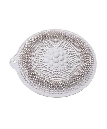 Desikixudy Foot Scrubber Pad Shower Spray Foot Remover Friction Cleaner SPA Pad