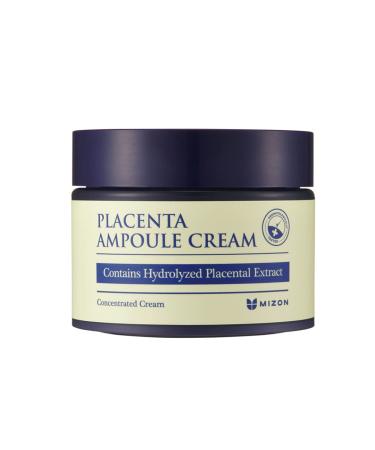 Mizon Placenta Ampoule Cream 1.69 fl oz (50 ml)
