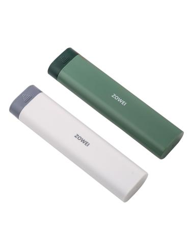 Tablet box Pill dose Pill dose Small for on the go pill box for vitamins medication pills good tightness maintaining medical properties.(7-grille green gray)