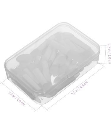 minkissy 1set Lip Brush Silicone Facial Cleansing Brush Makeup Gadgets Silicone Lip Scrub Brush Cleaning Beauty Tool Lip Gloss for Women Beauty Tools Lips White Silica Gel Miss Lip Balm 8x4.5cm White - Buy Online on GoSupps.com