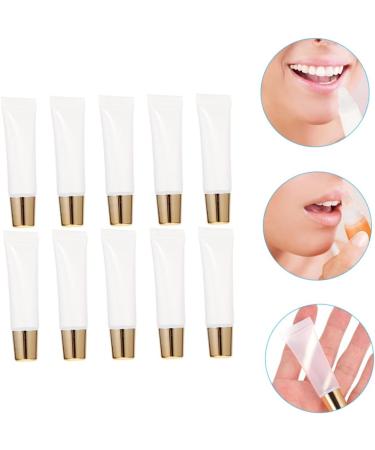 Beaupretty 1 Jeu Tubes Gloss Vides Contenants Transparente Couvercles Dor s Rechargeables Et Pour Lip Gloss Diy Et chantillons De Maquillage 50 Pi ces - Buy Online on GoSupps.com