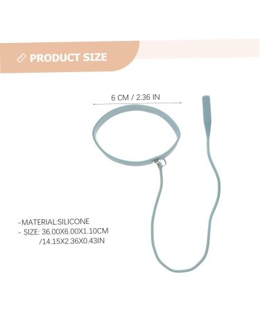 POPETPOP Silicone Wristband Silicone Bracelet Eyelash Silica Gel Bracket Silicone Tweezer Delighter 35x6cm - Buy Online on GoSupps.com