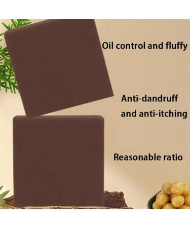 Polygonum Shampoo Soap Natural Polygonums Multiflorum Solid Shampoo Moisturizes Repairs Hair Soap Deep Cleansing of the Scalp for All Hair Types 2 pieces - Buy Online on GoSupps.com