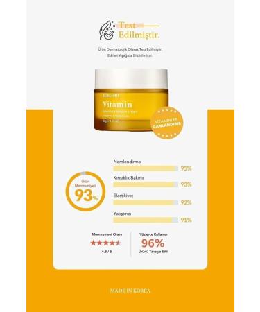 Bergamo Essential Intensive Vitamin Cream 1.76oz/50g | Made in Korea K Beauty Korean Skin Care moisturizer for Dry and Combination Skin Wrinkle Care - Buy Online on GoSupps.com