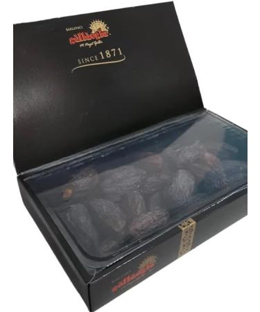Gulluoglu Jumbo Size Medjool Dates: 250gr (Pack of 1) daily fresh shipment from Gulluoglu Shop at the Spice Bazaar in Istanbul - Buy Online on GoSupps.com