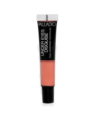 Palladio Under Eye Concealer Peach Tea - 21g Pink | Flawless Coverage - International Shipping Available - Buy Online on GoSupps.com
