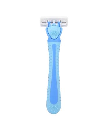 Body Hair Manual Shaver - Stainless Steel Handheld Shaver for Home Salon & Travel | Best Quality & Easy Use - Buy Online on GoSupps.com