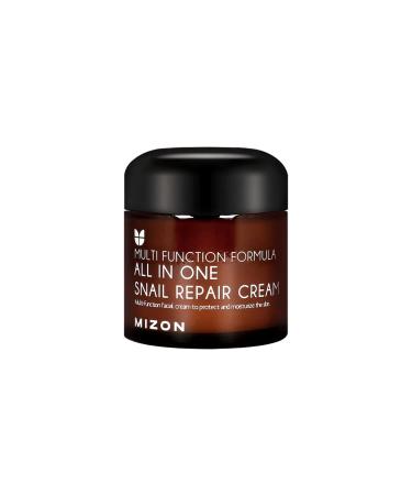 MIZON All-in-1 Snail Repair Cream & Black Snail Cream Set | Best Korean Skincare for Youthful Skin - International Shipping Available - Buy Online on GoSupps.com