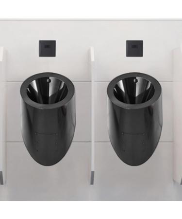 Inodoro moderno para ba o inodoro autom tico con Sensor inodoro de pared inodoro de inducci n de Acero inoxidable 304 inodoros verticales de pared inodoros comerciales de drenaje peque  - Buy Online on GoSupps.com