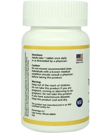 Telomeres Up with 98% Astragaloside IV for Tripled Absorption | US Made (GMP) | Anti-Aging & Immune Benefits - Buy Online on GoSupps.com