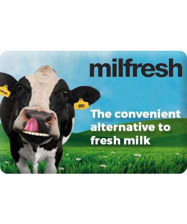 Milfresh Skimmed Milk Powder | Provides Long-Lasting Supply Perfect for Tea Coffee Drinking and Cooking Using Substitute for Fresh-Milk in Various Recipes | Pack of 4 x 2kg 2 kg (Pack of 4) - Buy Online on GoSupps.com