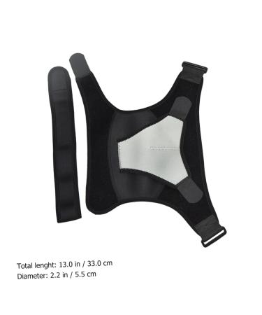FRCOLOR Copper Shoulder Brace - Shoulder Pads for Posture Correction & Injury Support | International Shipping Available - Buy Online on GoSupps.com