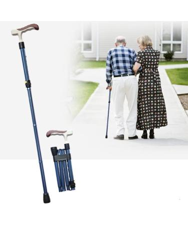 1 Pair of Forearm Crutches Crutches for Travel Height Adjustable 84-94cm Crutches for Walking Lightweight Non-Slip with Rubber Handles Folding Easy to Store (1 Pcs) Journey - Buy Online on GoSupps.com