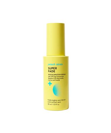 Peach Slices - Super Fade Discoloration Serum for Face (1.01 oz) - Dark Spots Hyperpigmentation Uneven Skin - Niacinamide Serum - Tranexamic Acid - Vegan & Cruelty Free - Korean Skin Care & Beauty