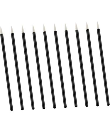 Beavorty Eye Makeup 200 Pcs Makeup Brush Eye Liner Applicator Eye Makeup Tools Eyeliner Brush Disposable Lipstick - Buy Online on GoSupps.com