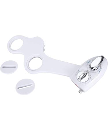 Non-Electric Mechanical Bidet Toilet Seat - Adjustable Fresh Water Spray Attachment for Ultimate Comfort - Buy Online on GoSupps.com