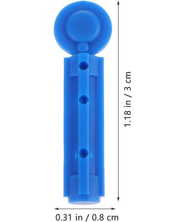 200pcs Healifty Disposable Twist-Top Lancets for Diabetes & Glucose Blood Testing - Buy Online on GoSupps.com