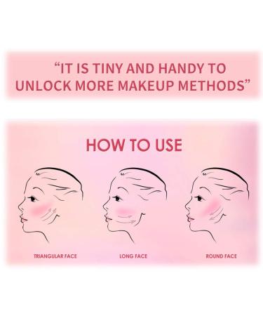MEICOLY Multi Stick Trio Cream Blush Highlight Contour Glow Stick Set - Buy Online on GoSupps.com