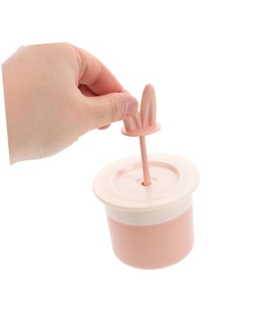 Ipetboom 2pcs Bunny Ear Face Wash Foamer Foam Maker for Body Wash Shampoo Gentle Facial Bubble Cream Skincare Tool - Buy Online on GoSupps.com