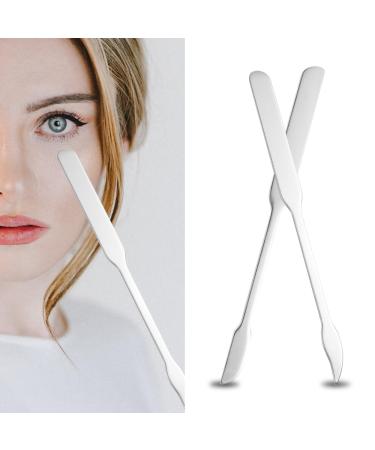 Buy Leadigol 3pcs Cosmetic Mixing Spatula Set - Stainless Steel Makeup Tools for Nail Art & Mixing - Buy Online on GoSupps.com