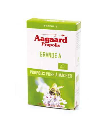 Aagaard - Propoline grande a - granules 20 g - Pure propolis for chewing
