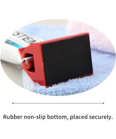 Rolling Tube Toothpaste Squeezer with Frosted Handles Turn Easily Toothpaste Dispenser for Bathroom Saves Toothpaste Creams & More Eco-Friendly Manual Toothpaste Squeezer 2 Colors(White L) - Buy Online on GoSupps.com