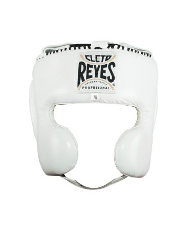 CLETO REYES Cheek Protection Headgear white Large