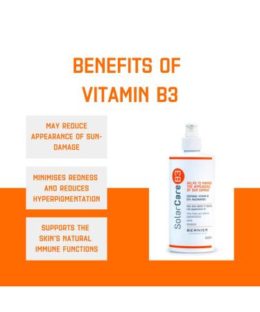 SolarCareB3 Niacinamide Face and Body Moisturiser for Sun-Damaged Skin 500ml Pump - Made in Australia - Buy Online on GoSupps.com