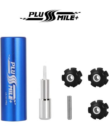 PLUSMILE Bicycle Fork Star Nut Installer Set - Blue | Free Spare Screw & Start Nut Included (7/8 1 1-1/8) - Buy Online on GoSupps.com