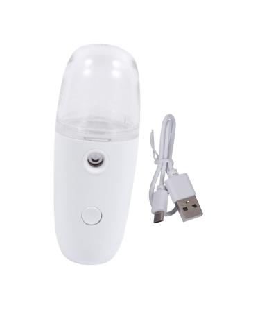 TOVINANNA Nanoparticle Facial Mister 1 Set Moisturizing Face Steamer for Hydrating Skin Compact Portable Design for Skin Types for Travel Daily Use